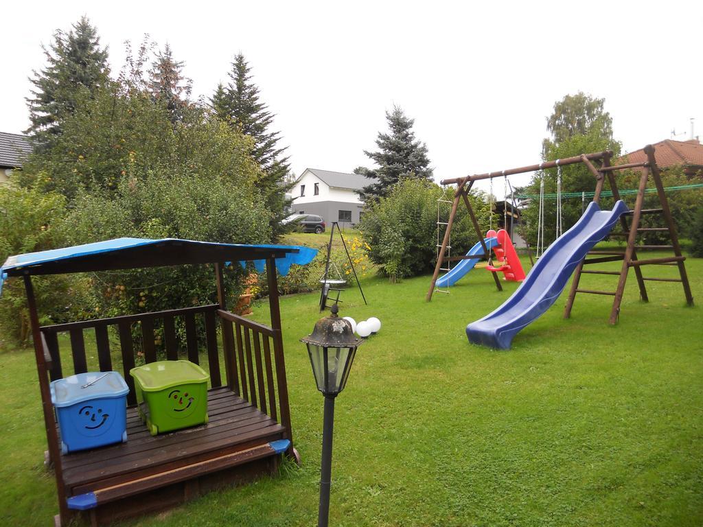 Ferienhaus Zittau Oberlausitz & Ferienwohnung Am Hamann Berg Exterior foto